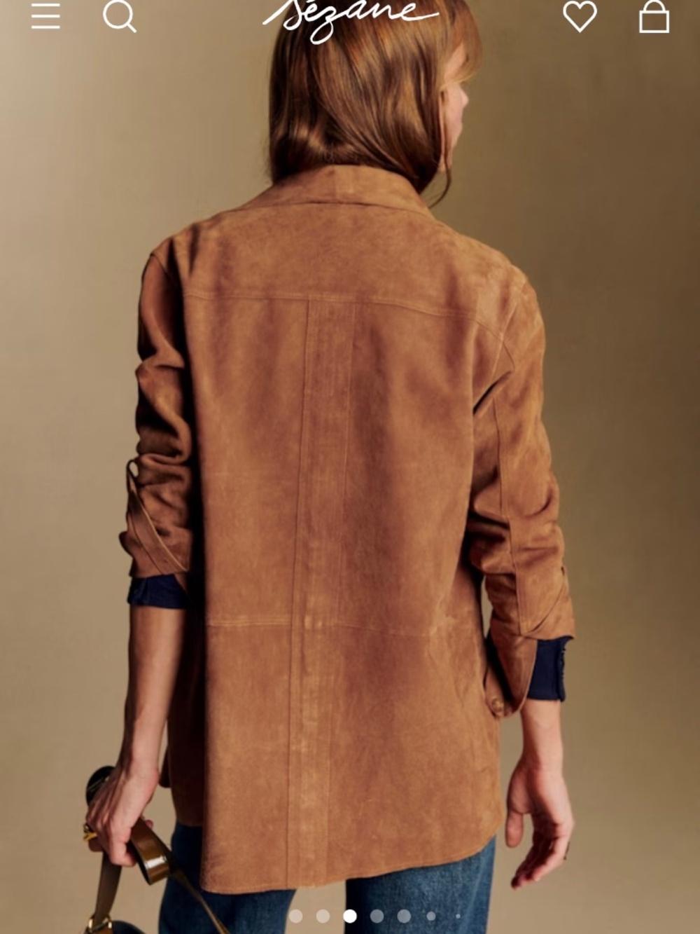 Sezane Will Jacket small - Picture 2 of 5